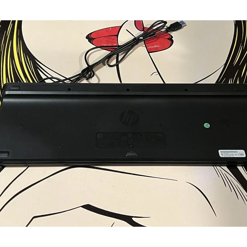 HP Hewlett Packard Computer Keyboard USB Model KU-1228 Genuine NEW